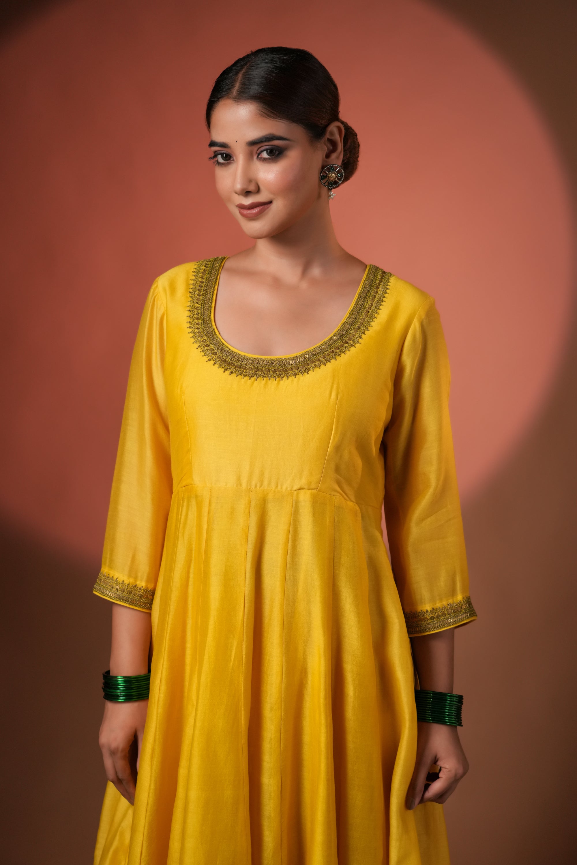 Laavnya Anarkali Set
