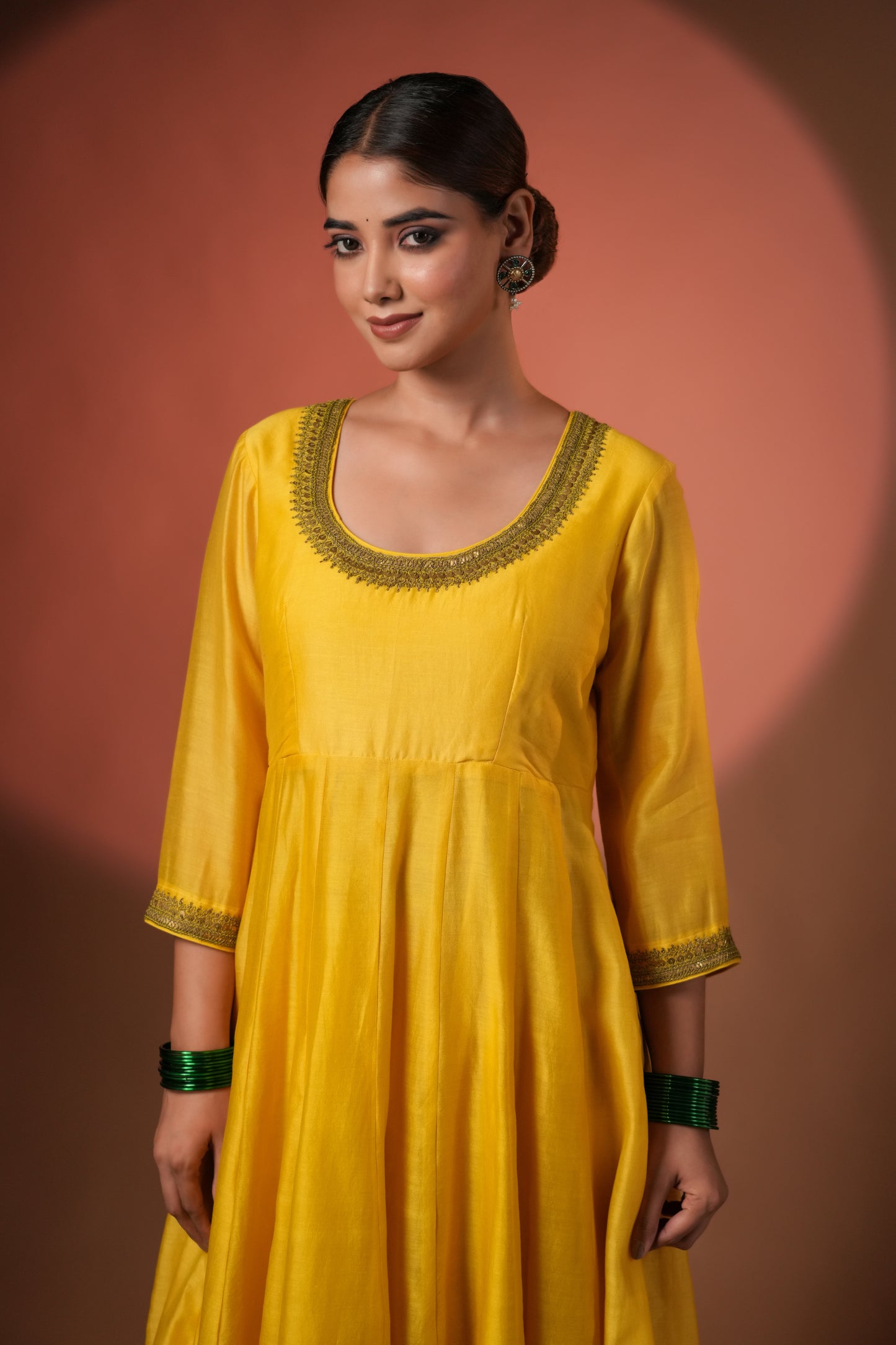 Laavnya Anarkali Set