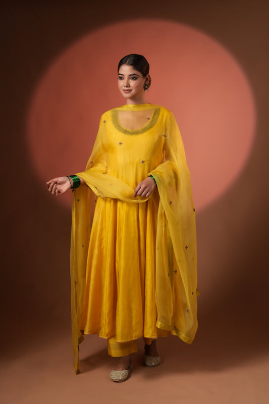 Laavnya Anarkali Set