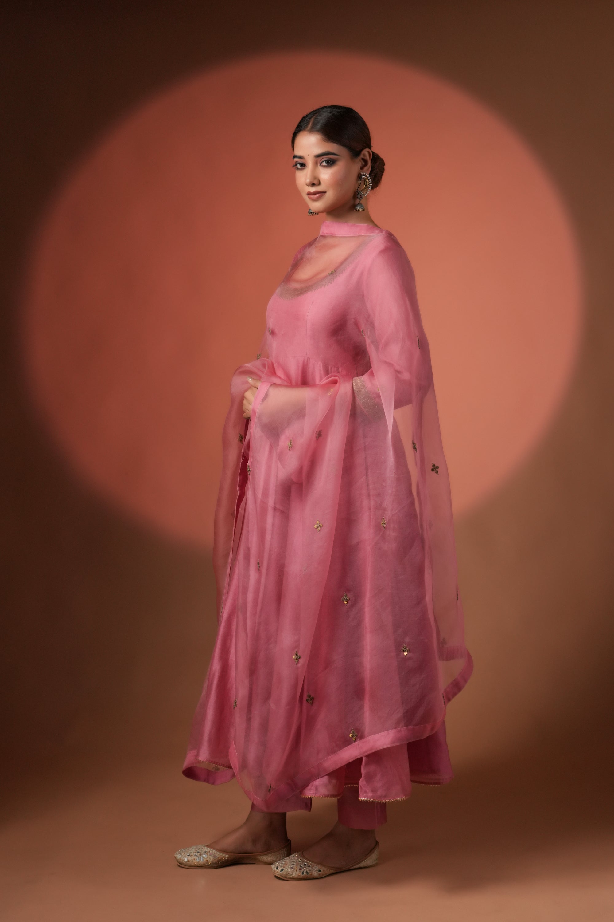 Riva Anarkali Set