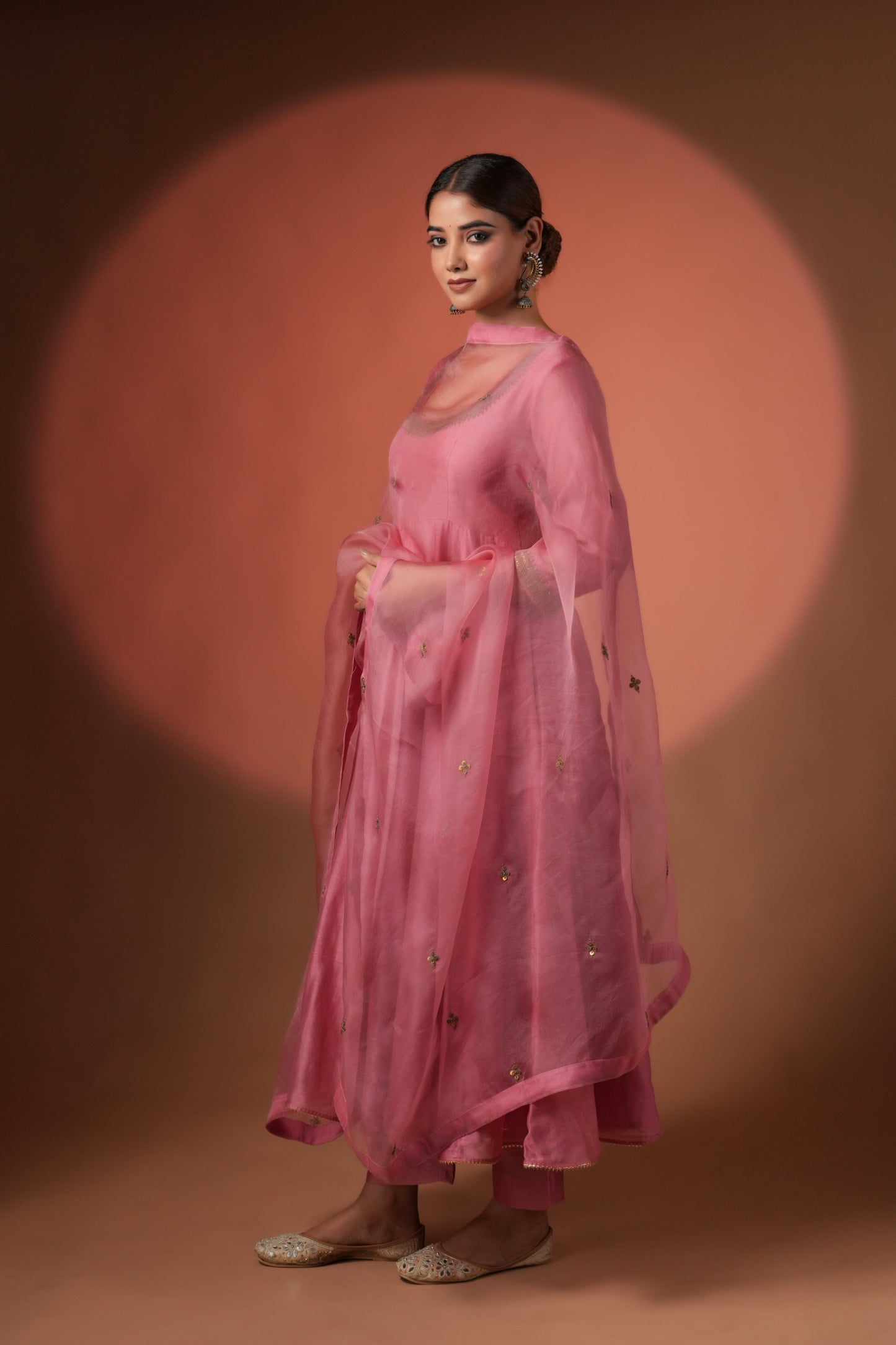 Riva Anarkali Set