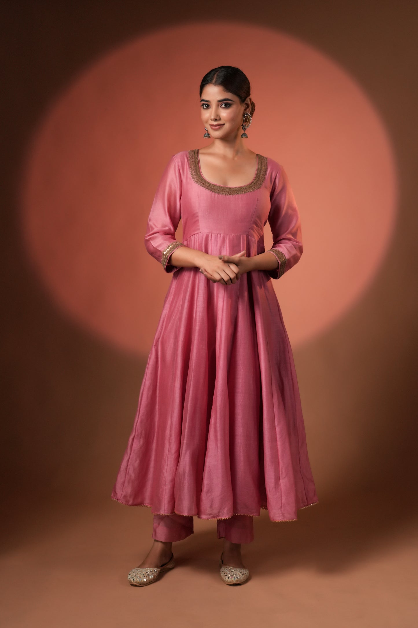 Riva Anarkali Set