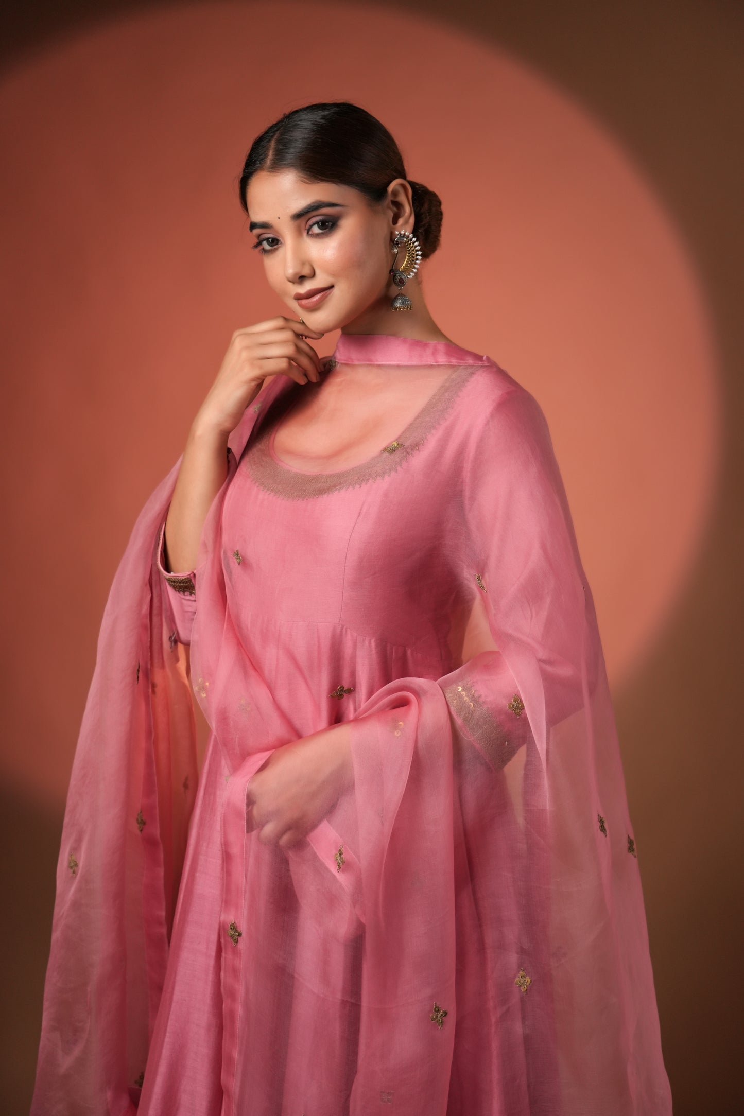 Riva Anarkali Set