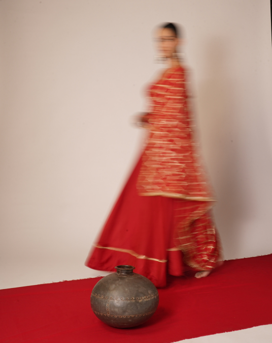 Red Lehenga Set