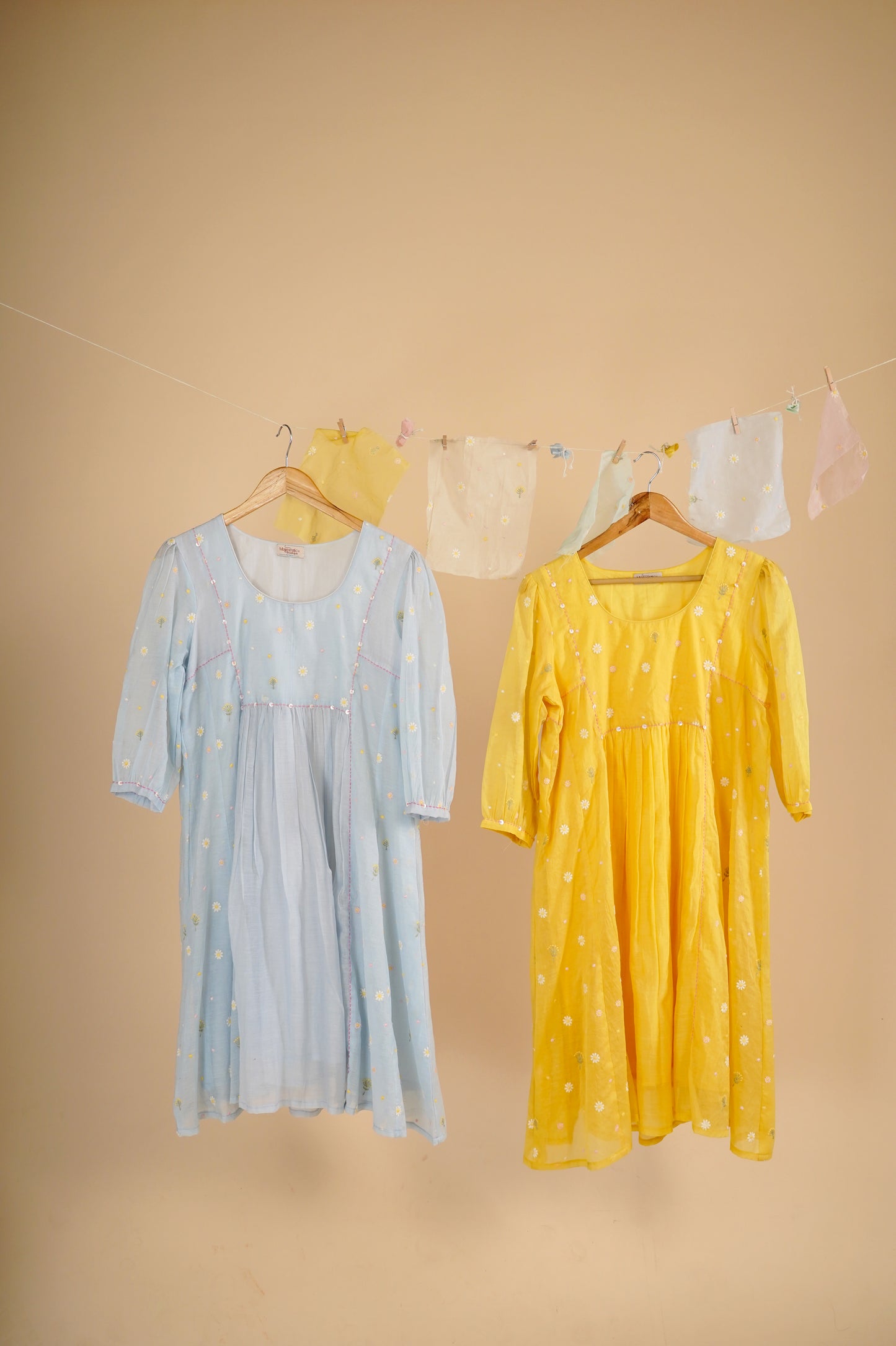 Yellow Floral Dress