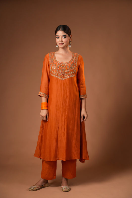 Vrinda Kurta Set