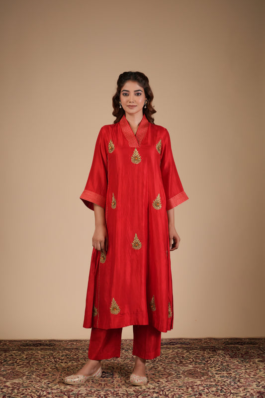 Saanvi Tunic Set