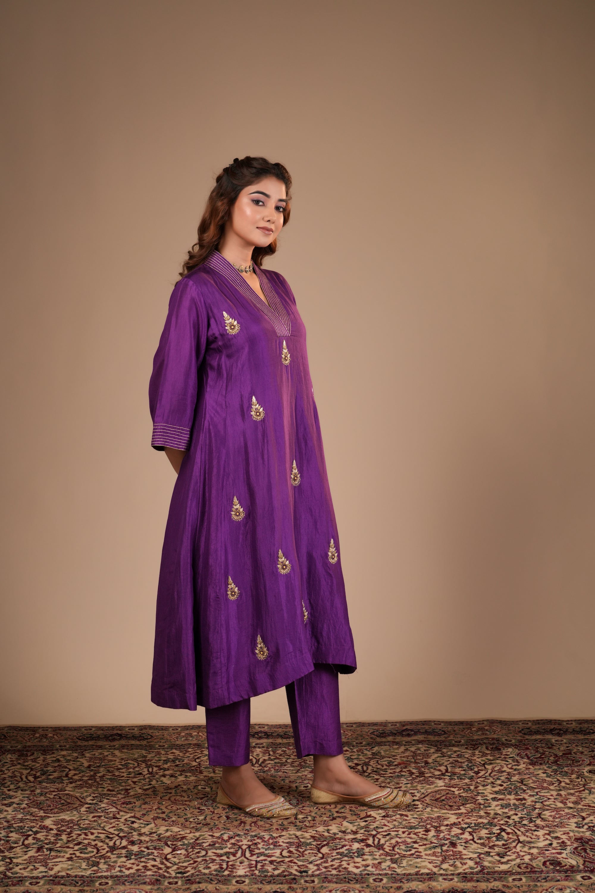 Indira Tunic Set