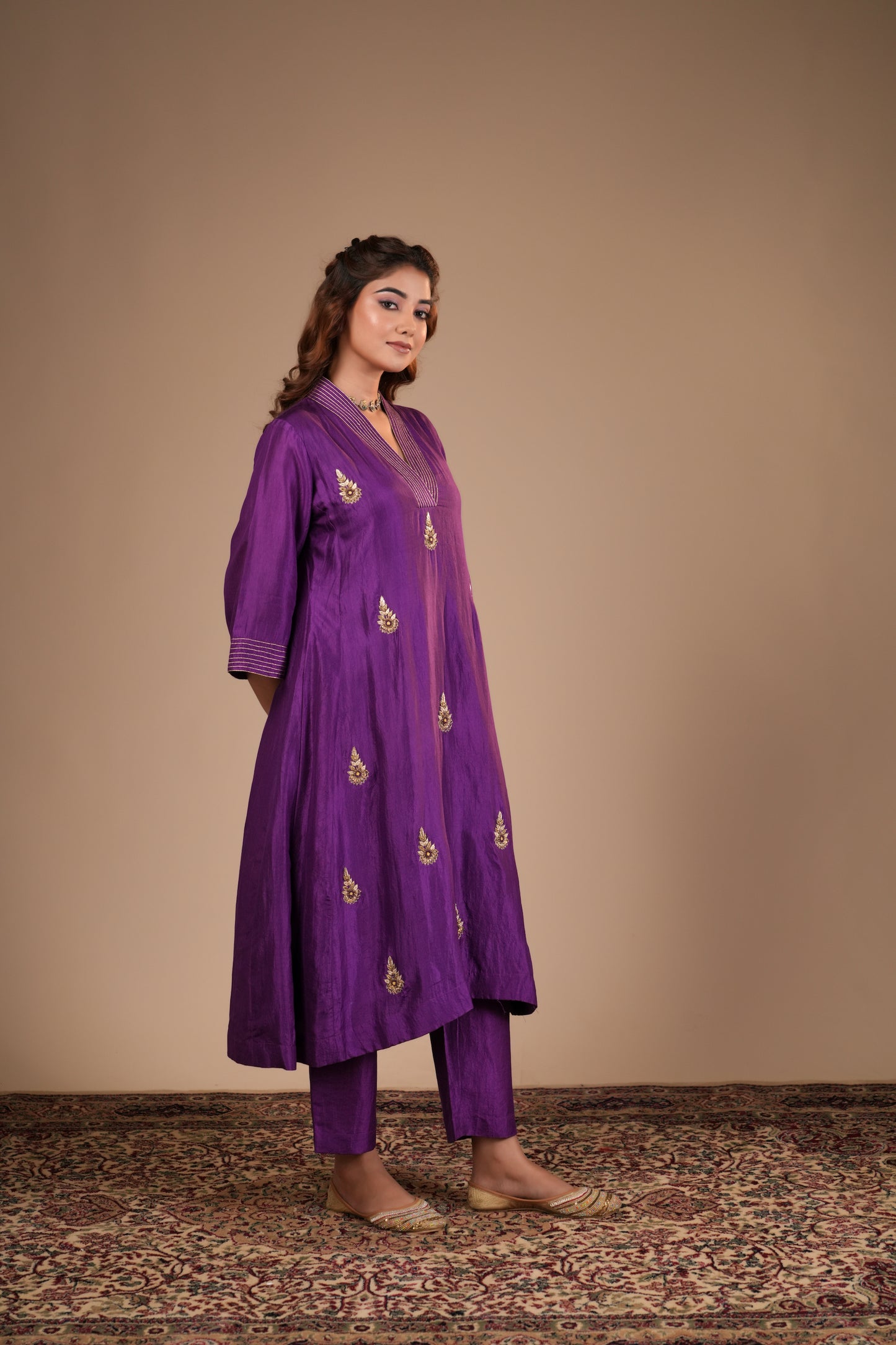 Indira Tunic Set