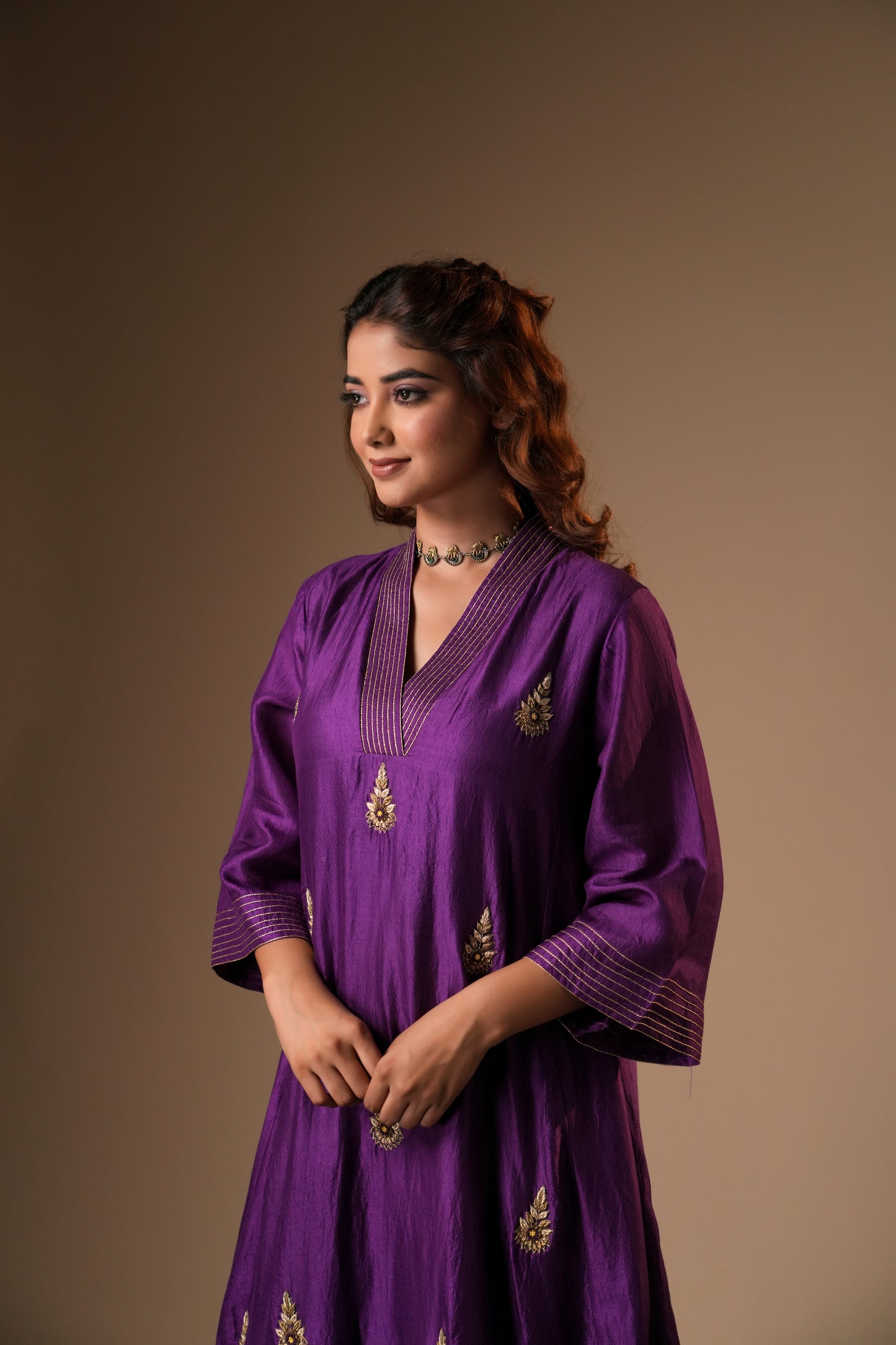 Indira Tunic Set