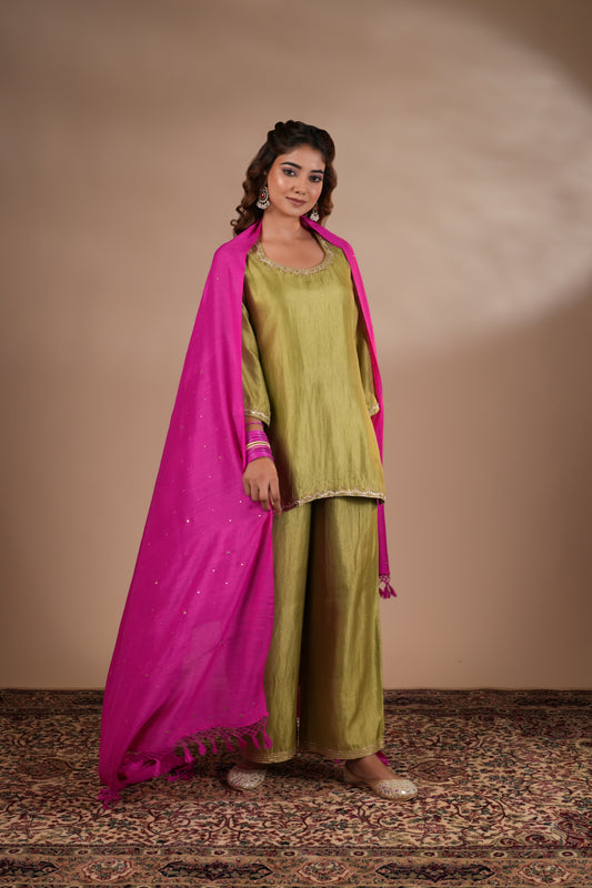 Aaradhya Short Kurta Set