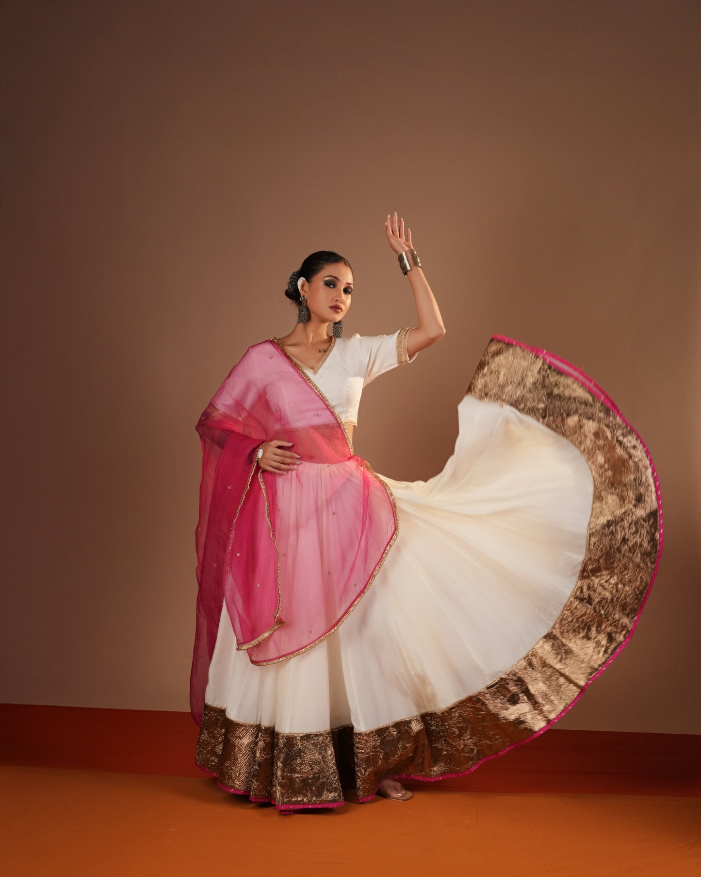 Poorna Lehenga Set