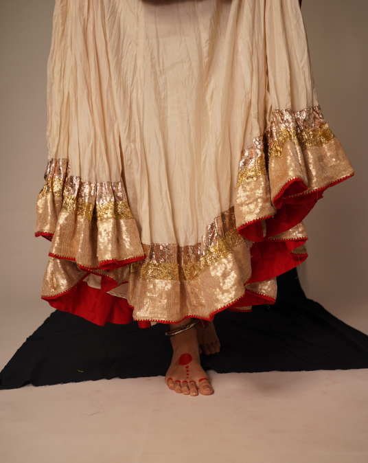 Classic Ivory Lehenga Set
