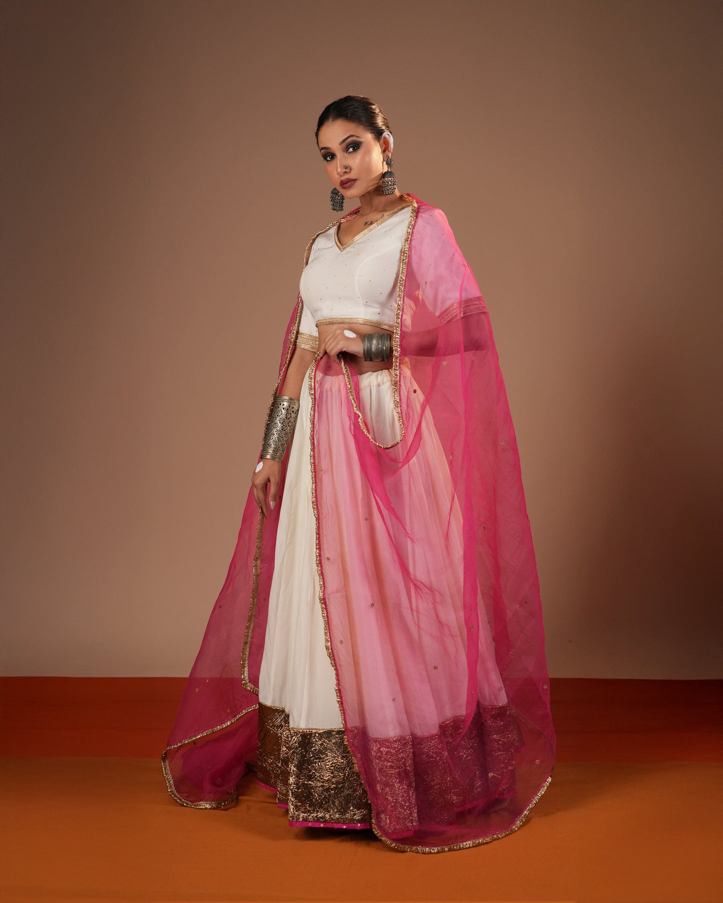 Poorna Lehenga Set