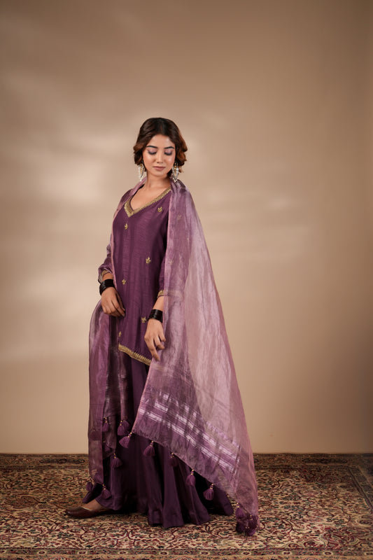 Madhu Sharara Set