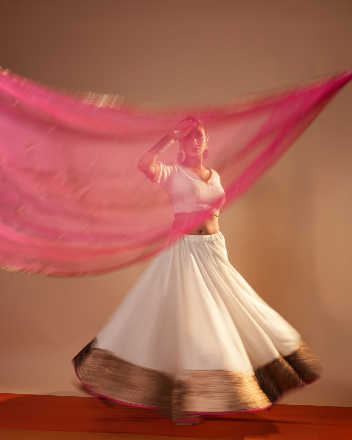 Poorna Lehenga Set