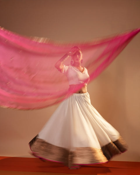 Poorna Lehenga Set