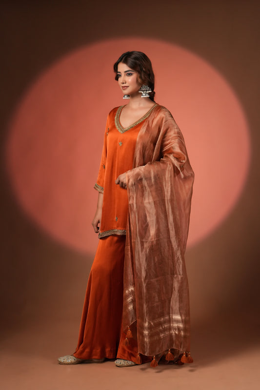 Navya Sharara Set
