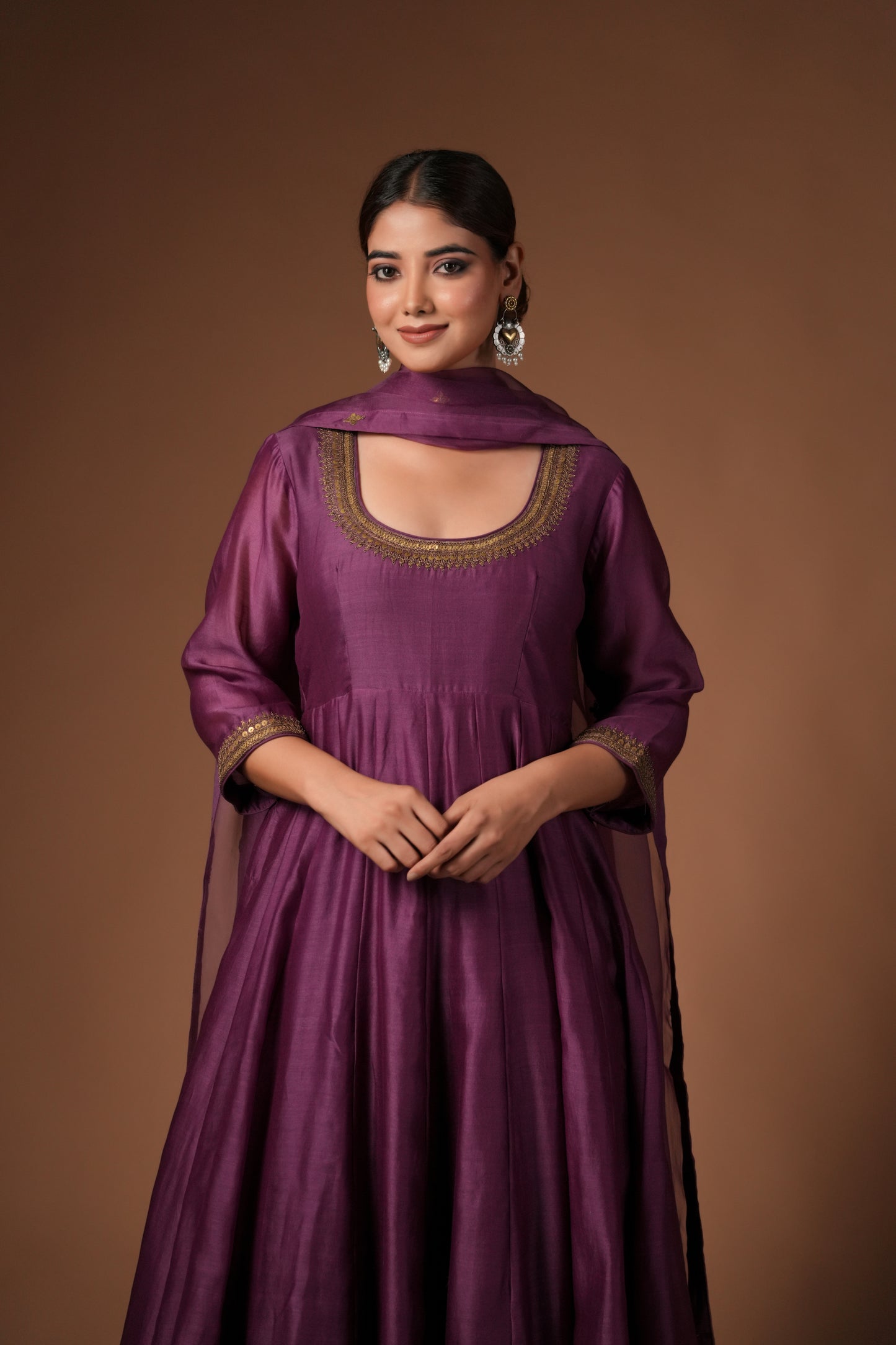 Aanchal Anarkali Set