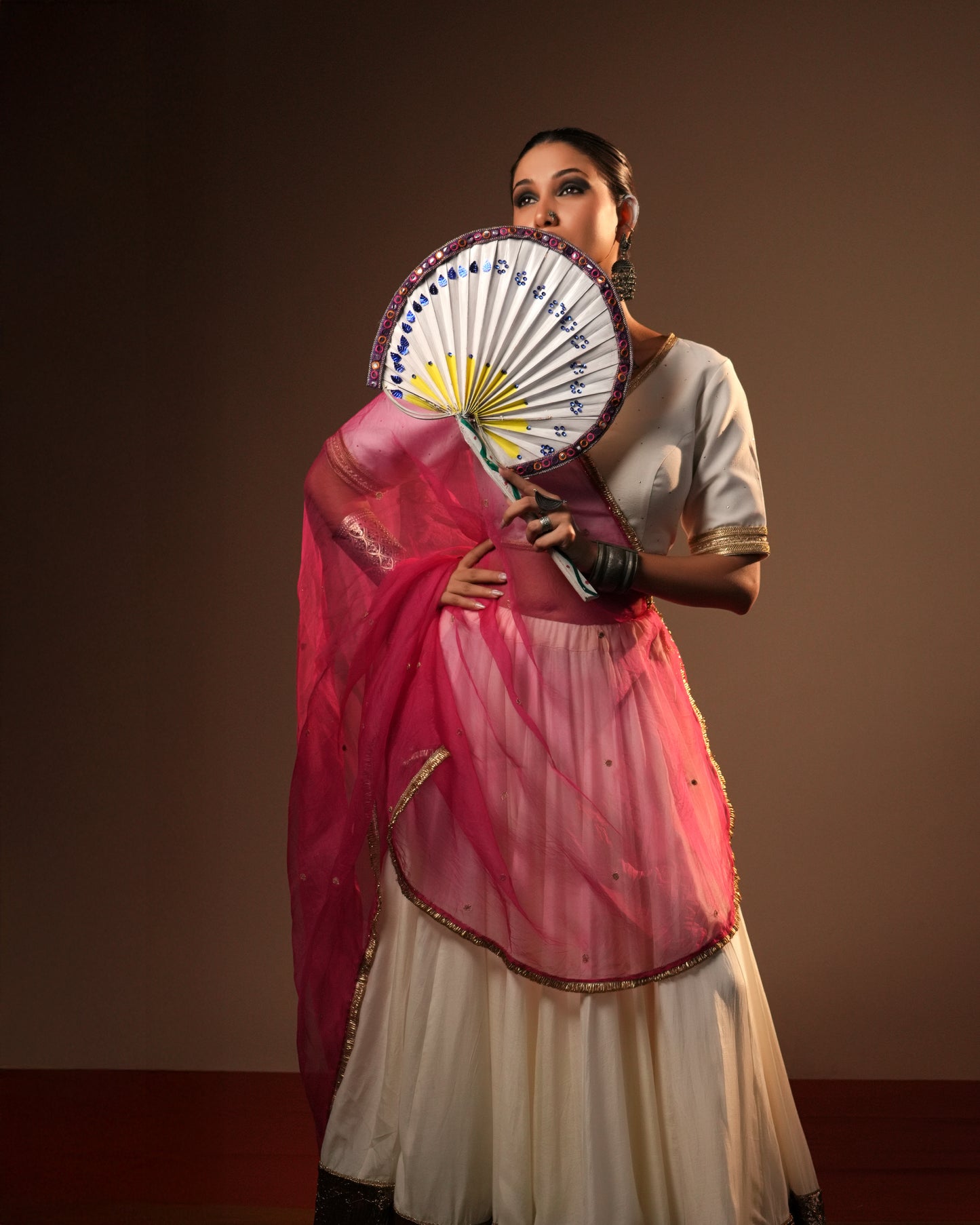 Poorna Lehenga Set