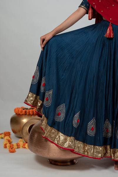 Neel Lehenga Set