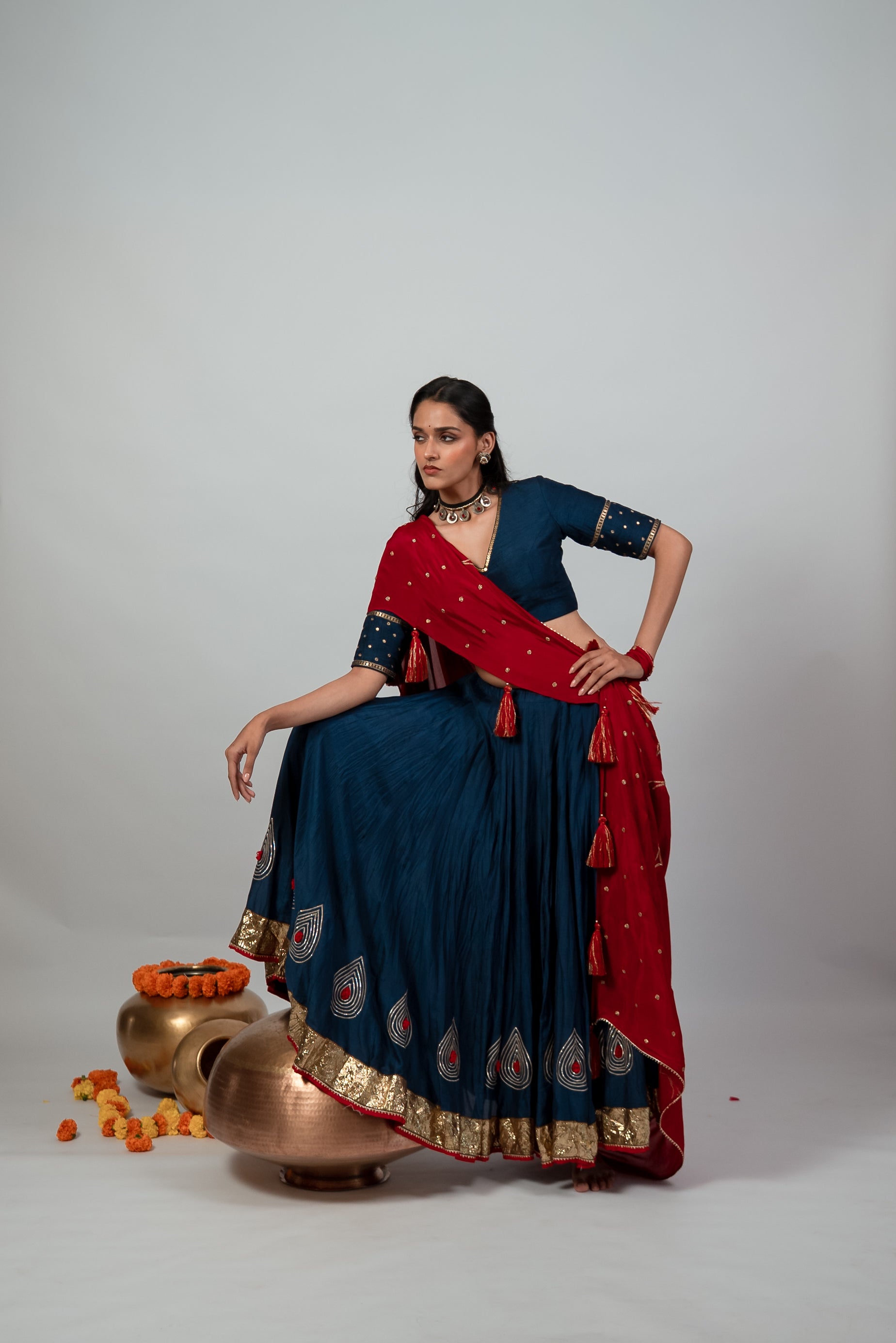 Neel Lehenga Set
