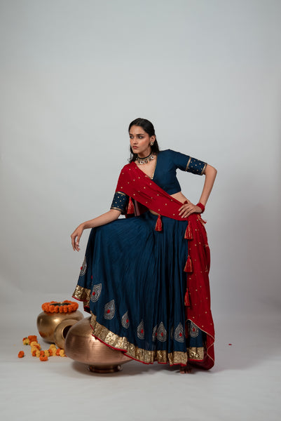 Neel Lehenga Set