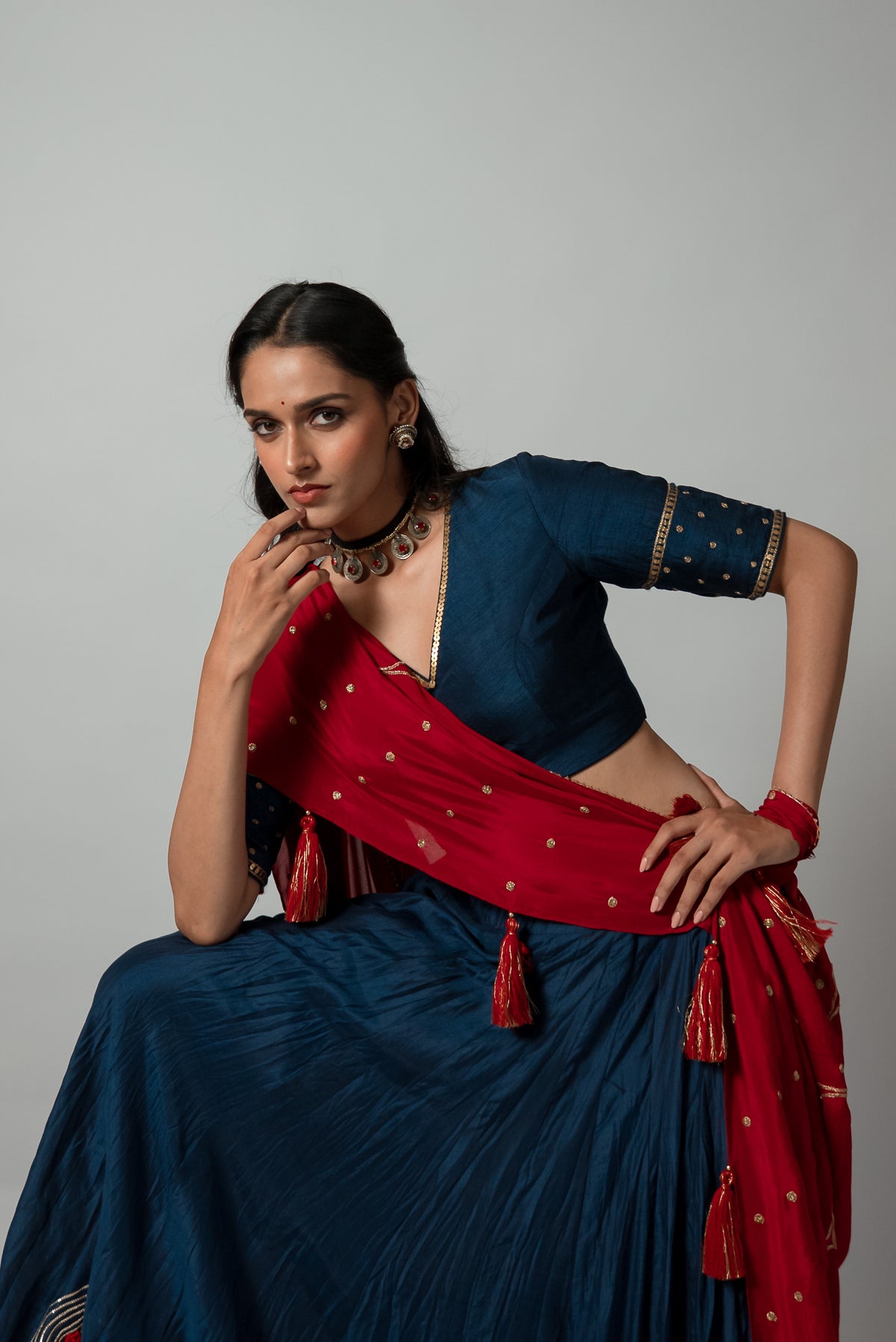 Neel Lehenga Set