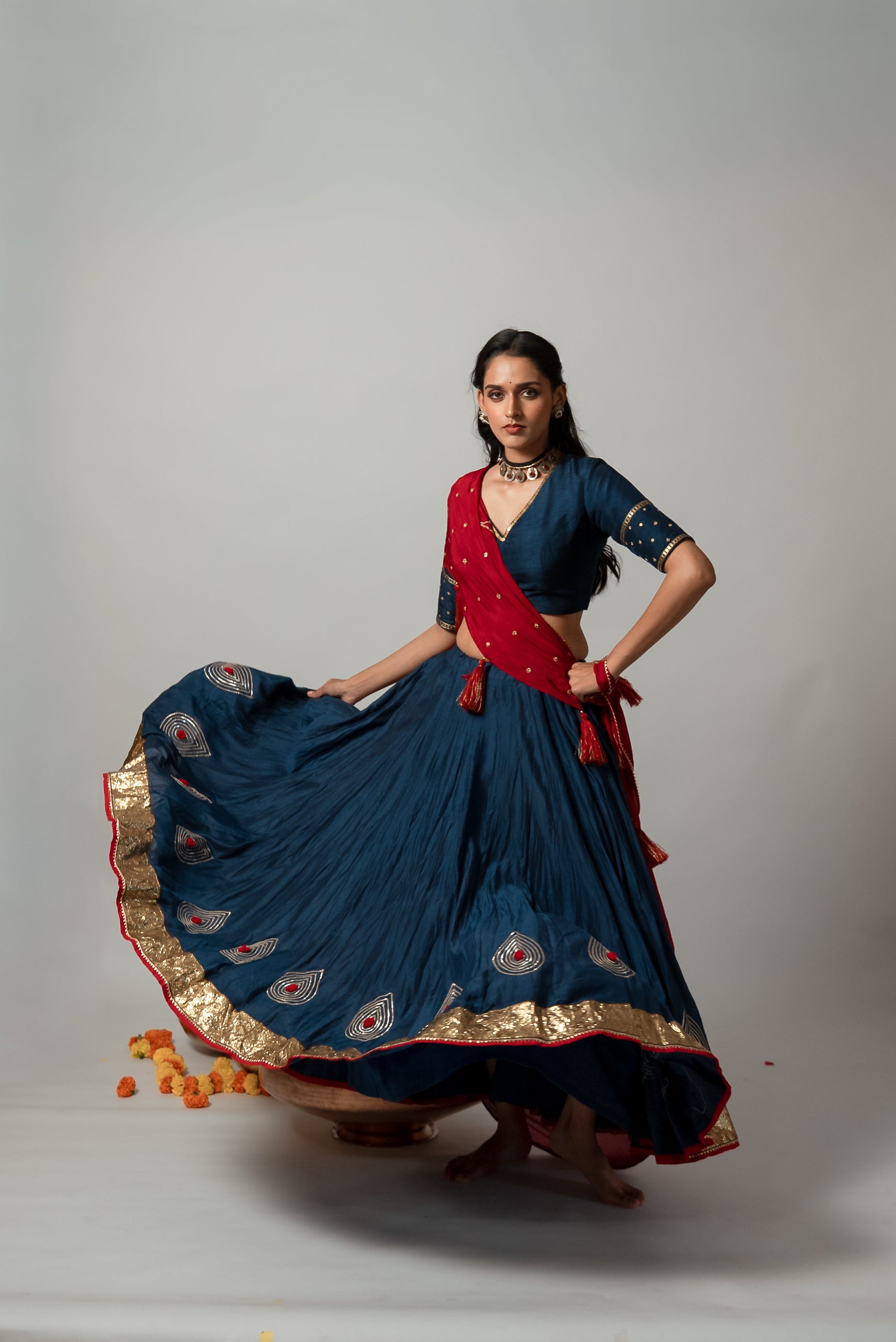 Neel Lehenga Set