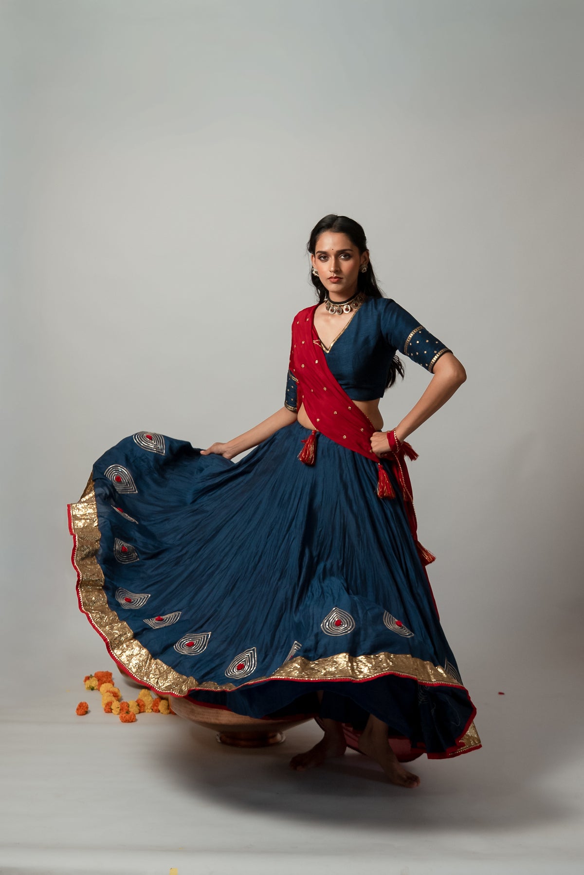 Neel Lehenga Set