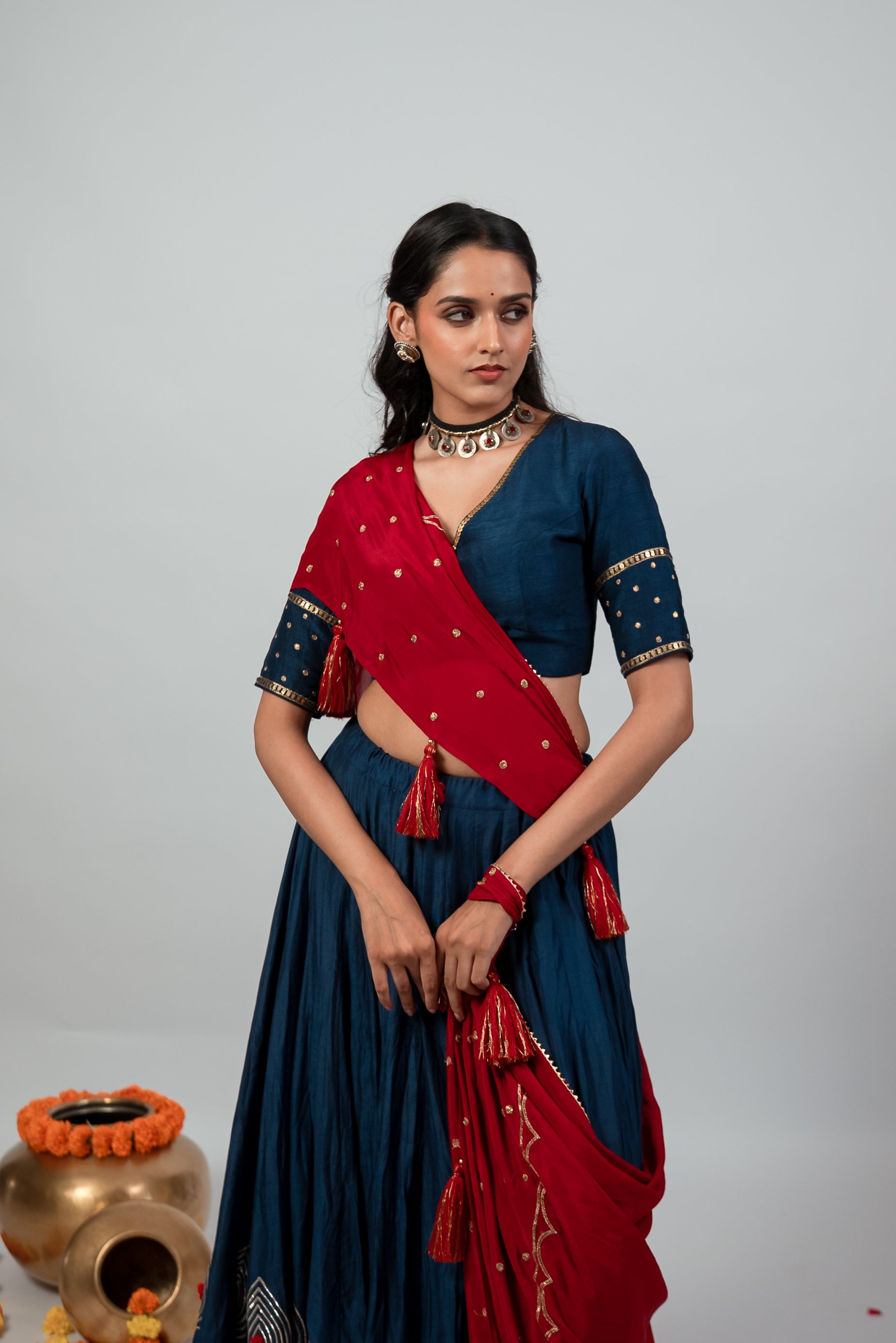 Neel Lehenga Set