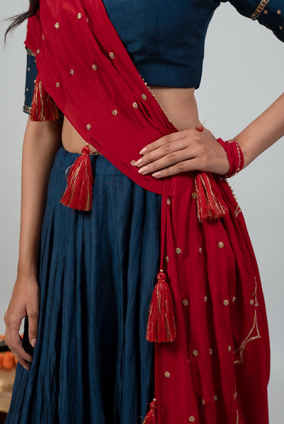 Neel Lehenga Set
