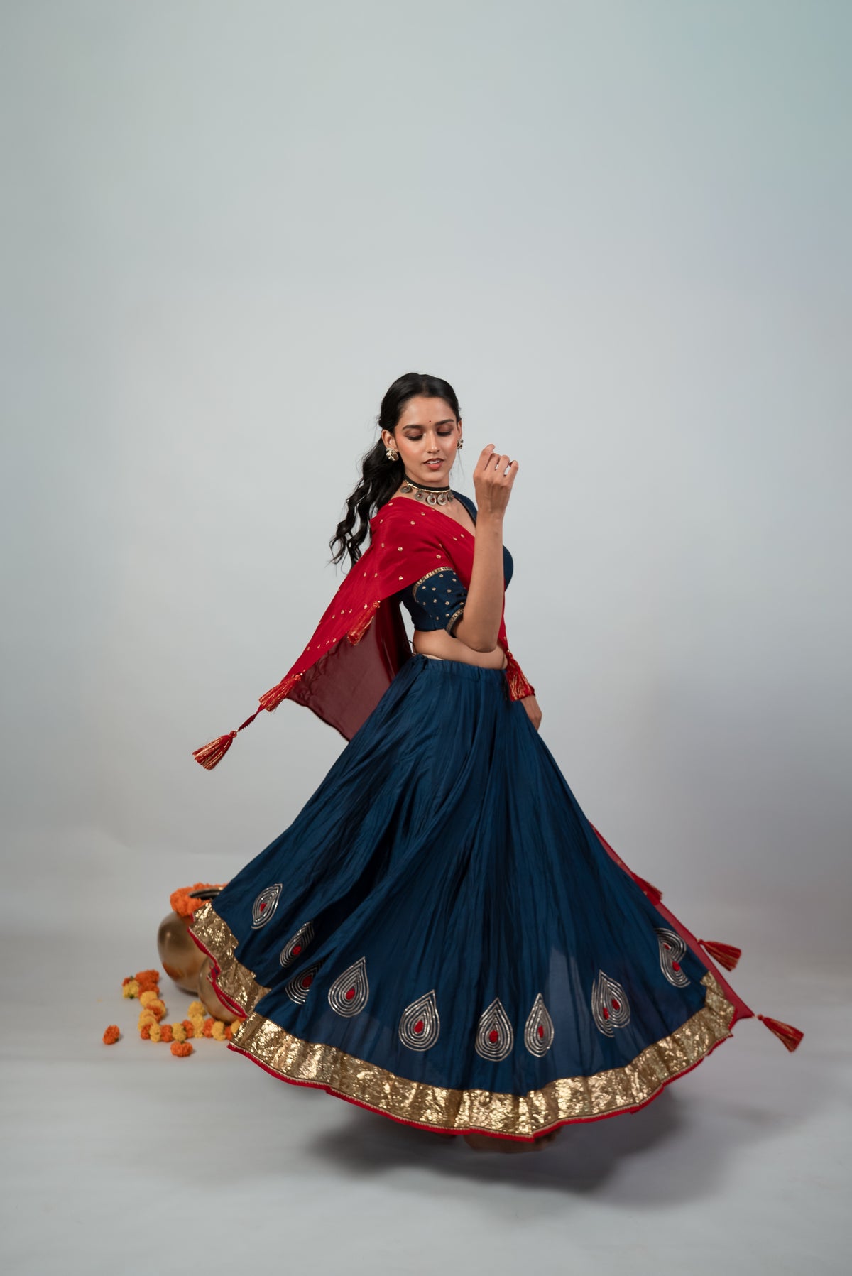 Neel Lehenga Set