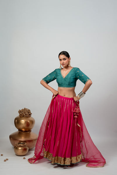Roop Lehenga Set