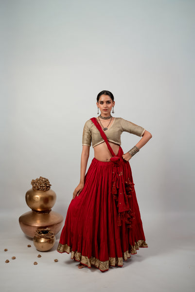 Kumkum Lehenga Set