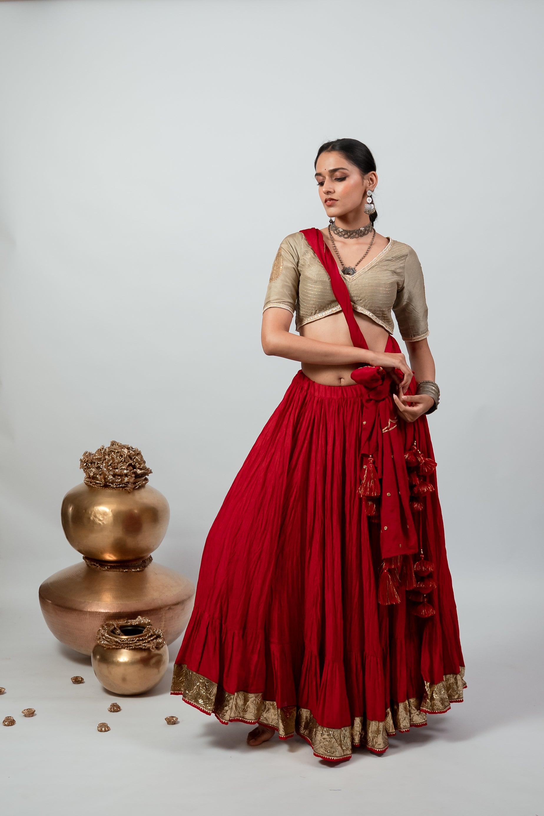 Kumkum Lehenga Set
