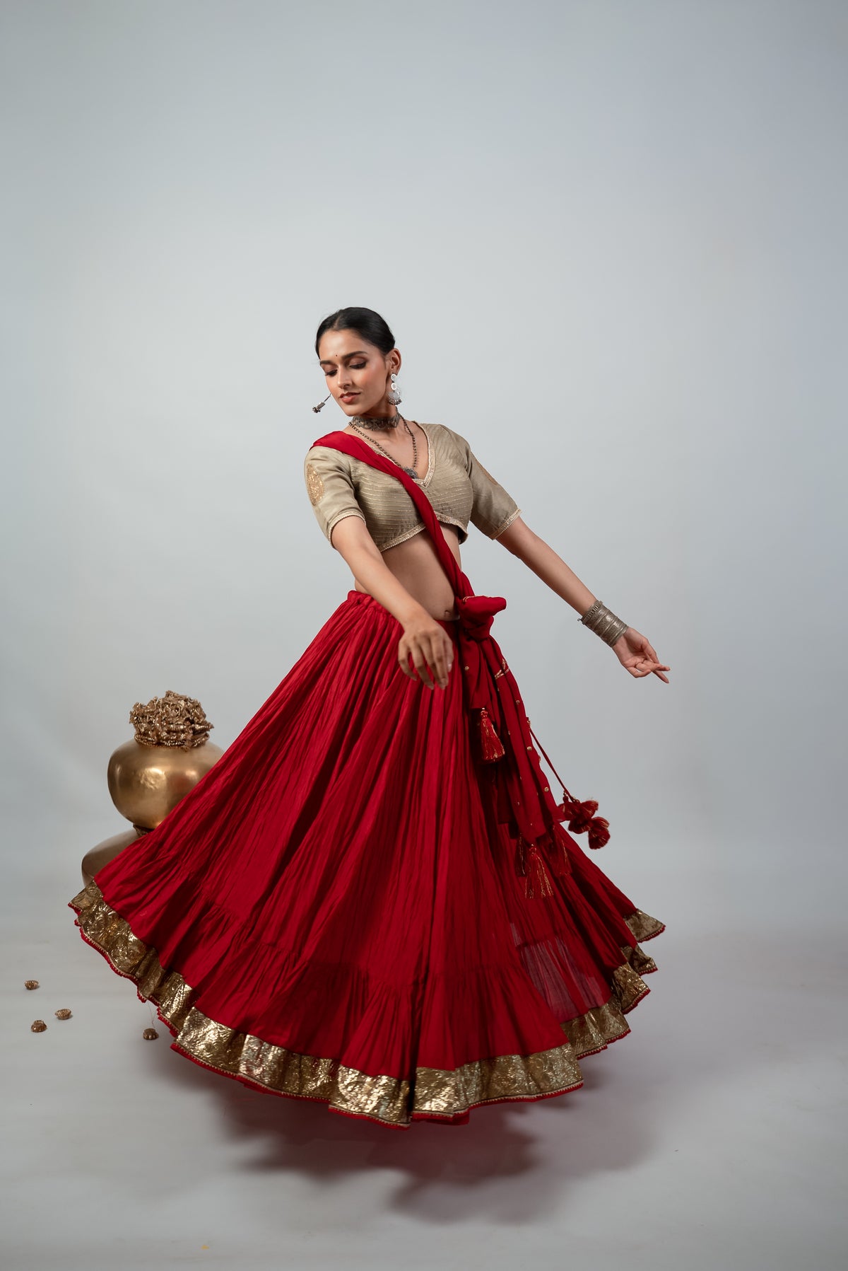 Kumkum Lehenga Set
