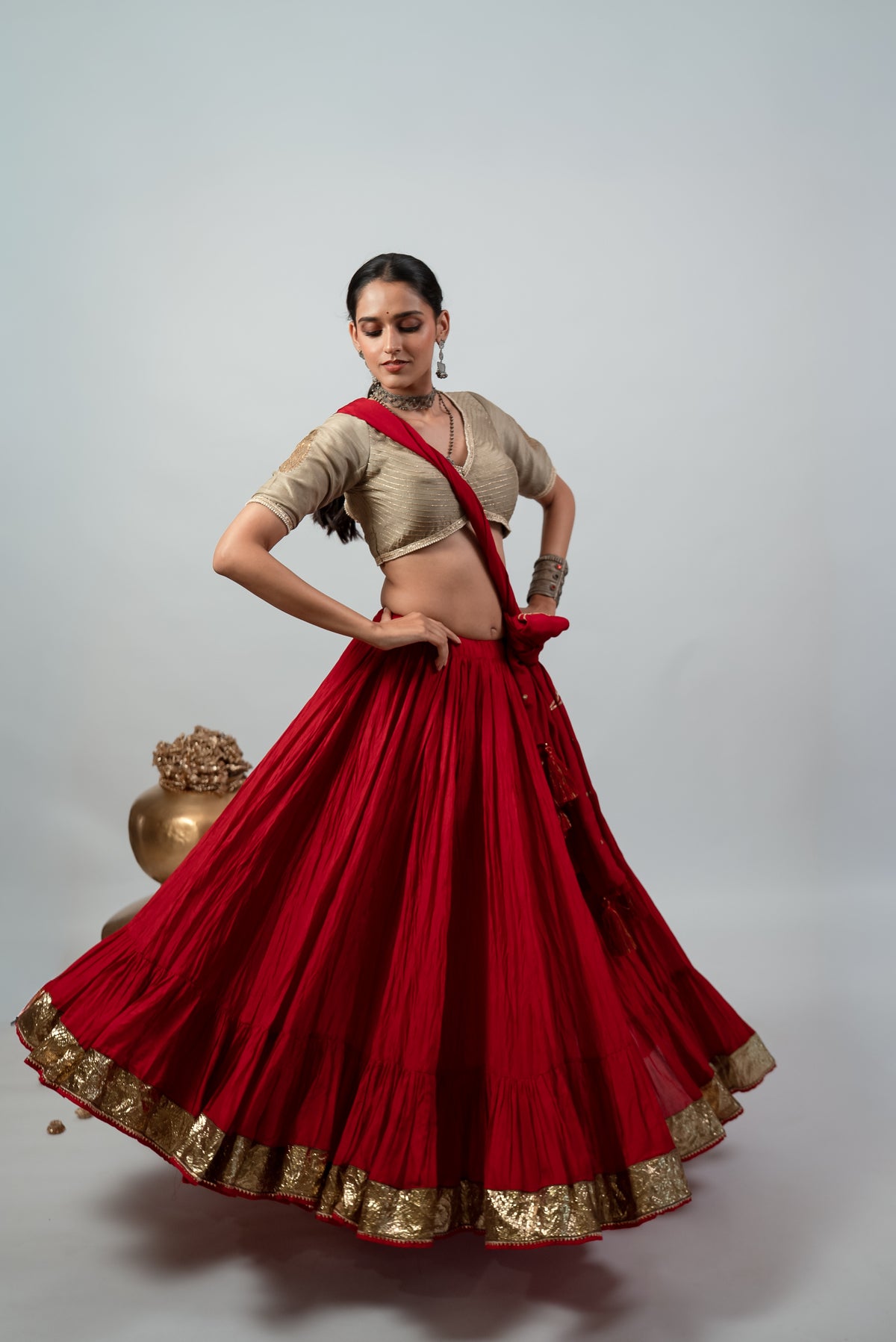 Kumkum Lehenga Set