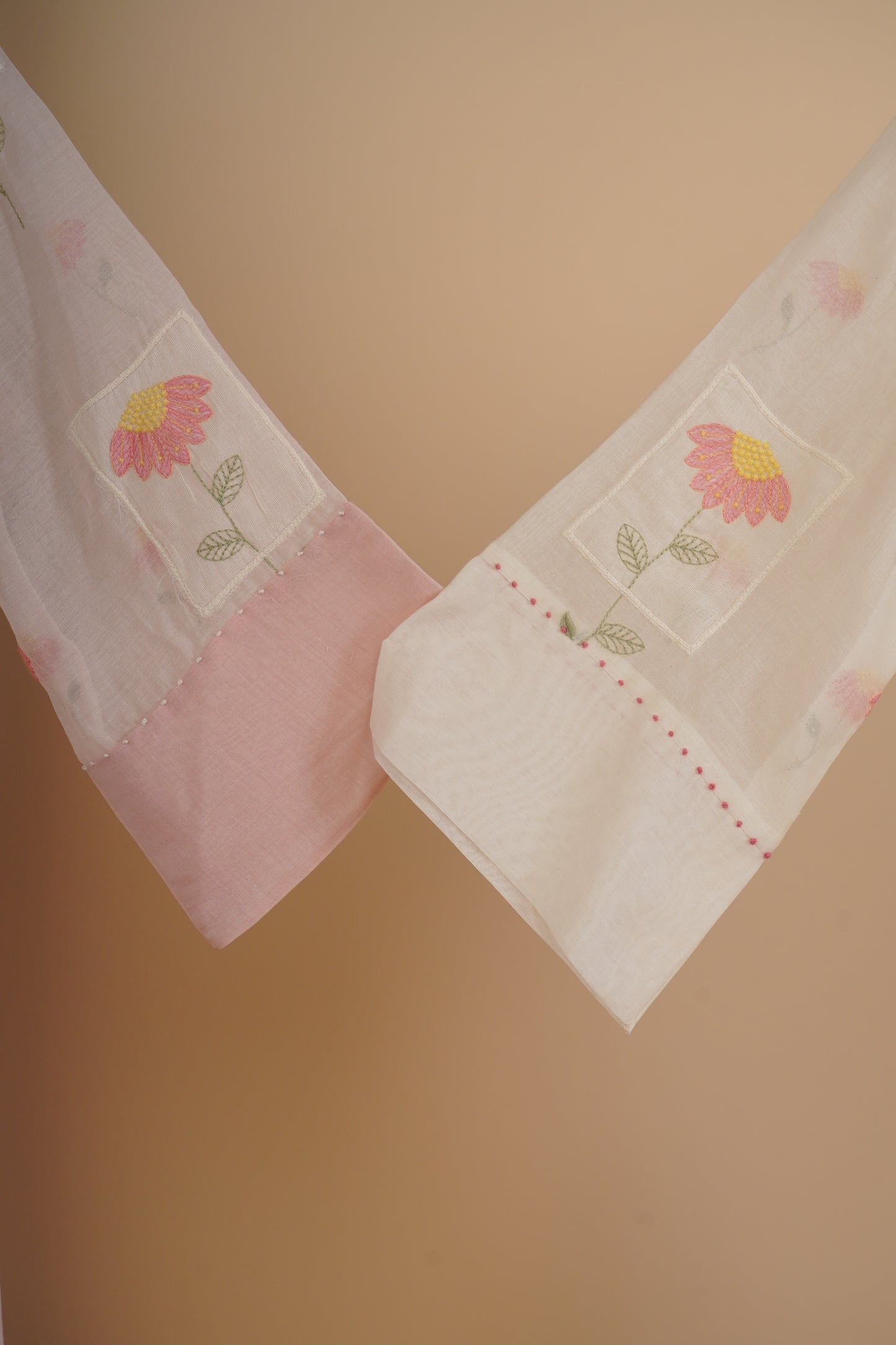 Ivory A-line Kurta