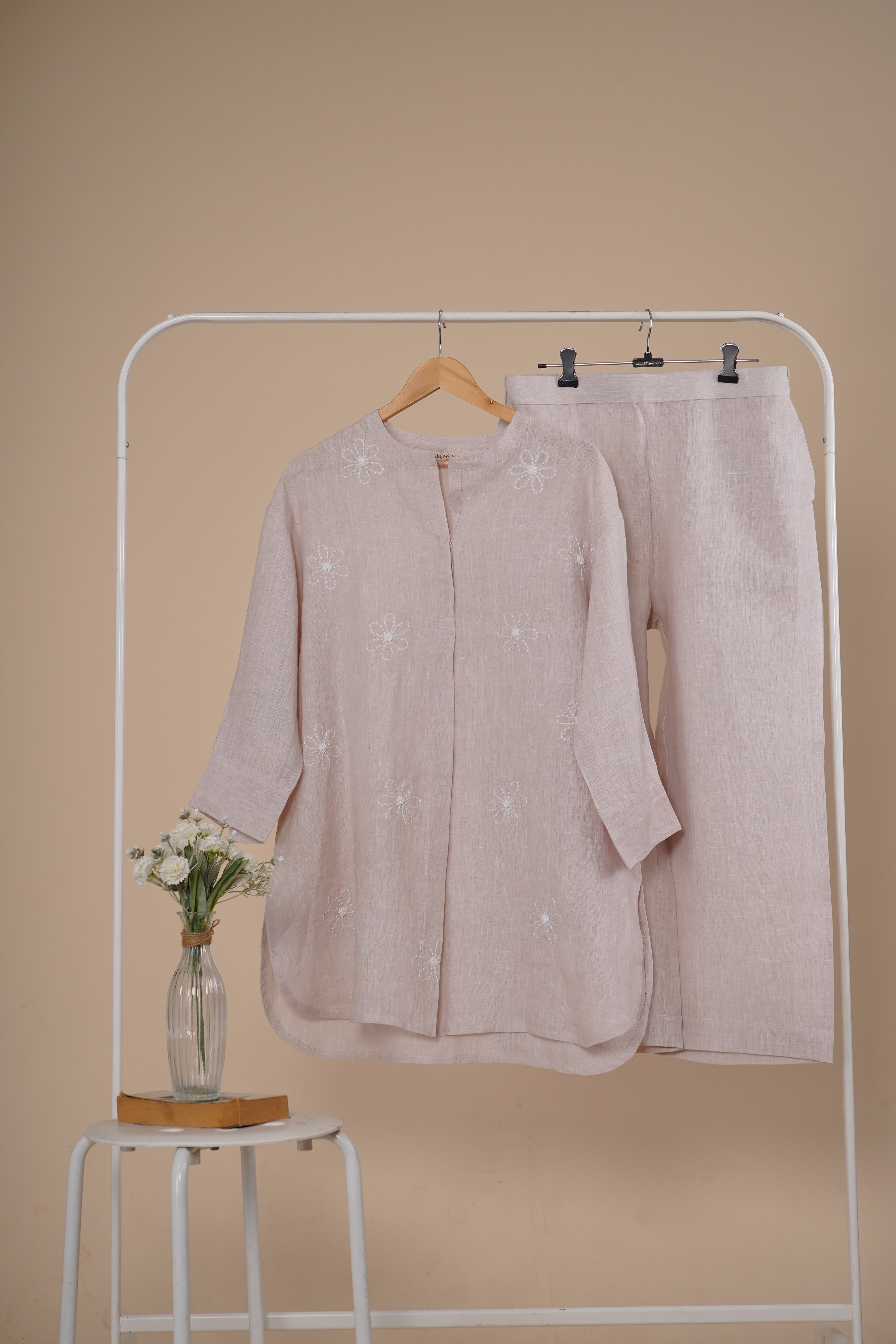 Linen Co-ords Set