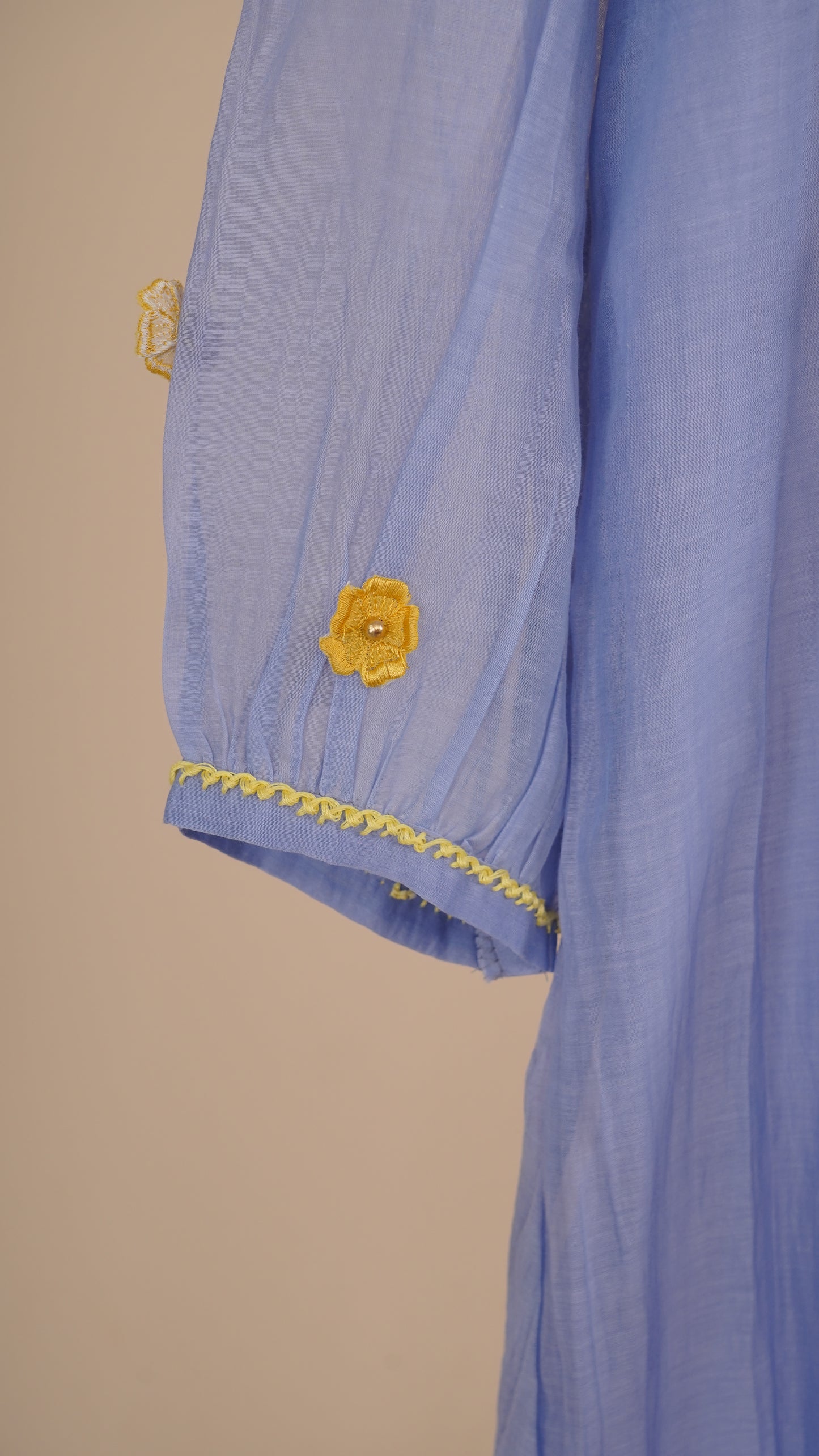 Lilac Pleated Dress