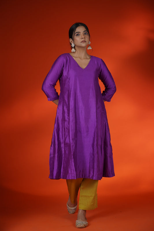 Purple Tunic Set