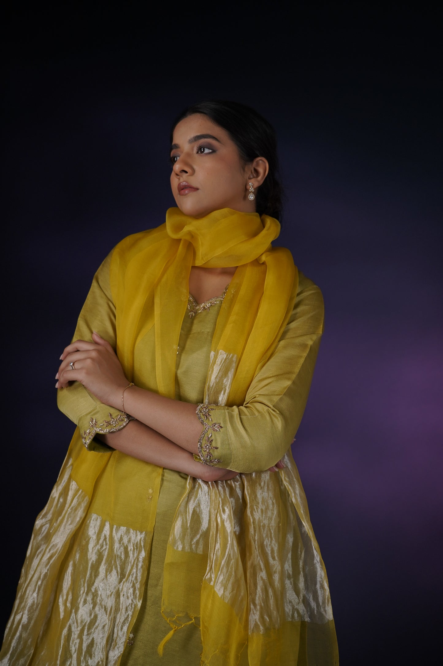 Soft Green Kurta Set