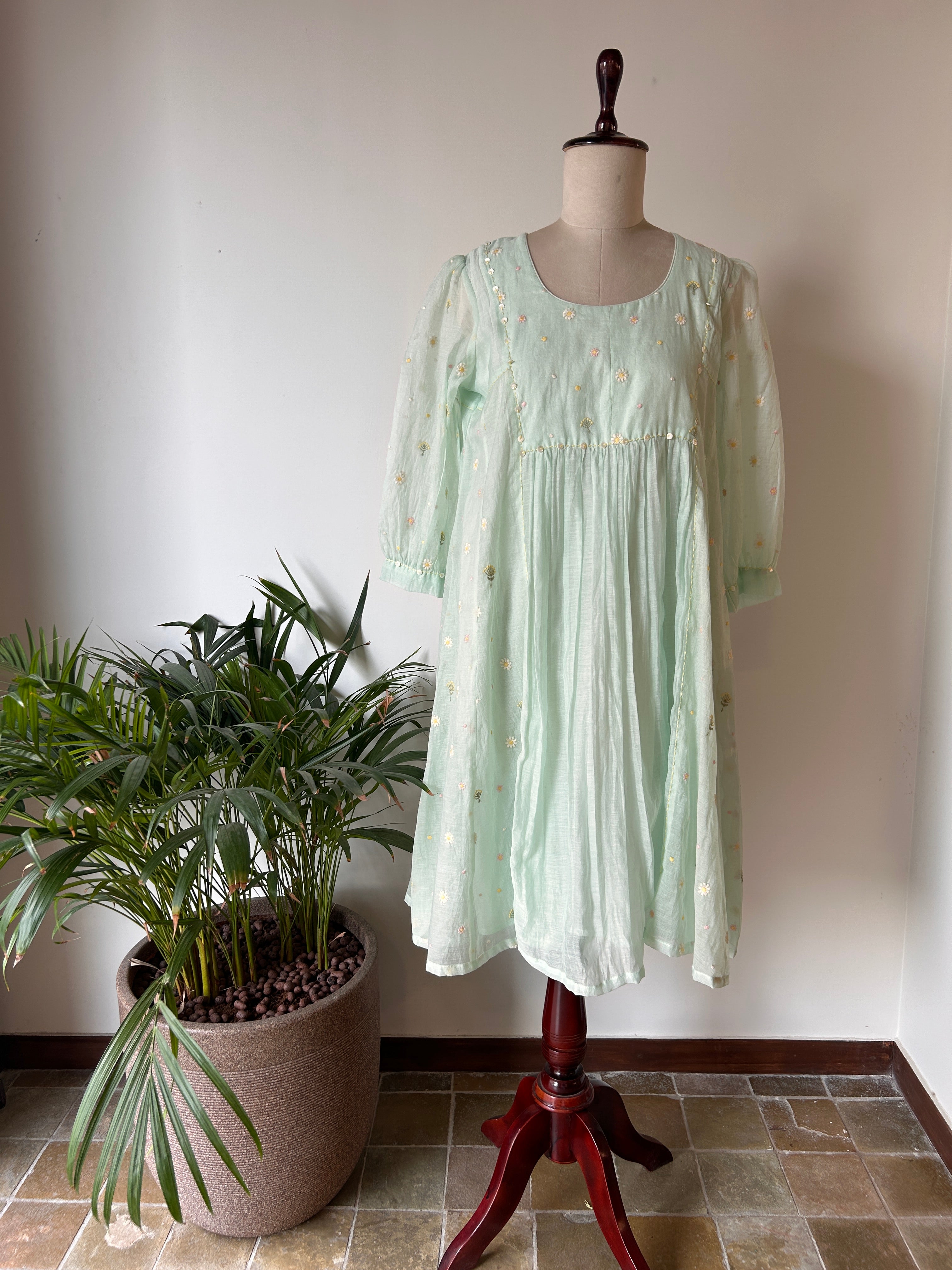 Pista Floral Dress