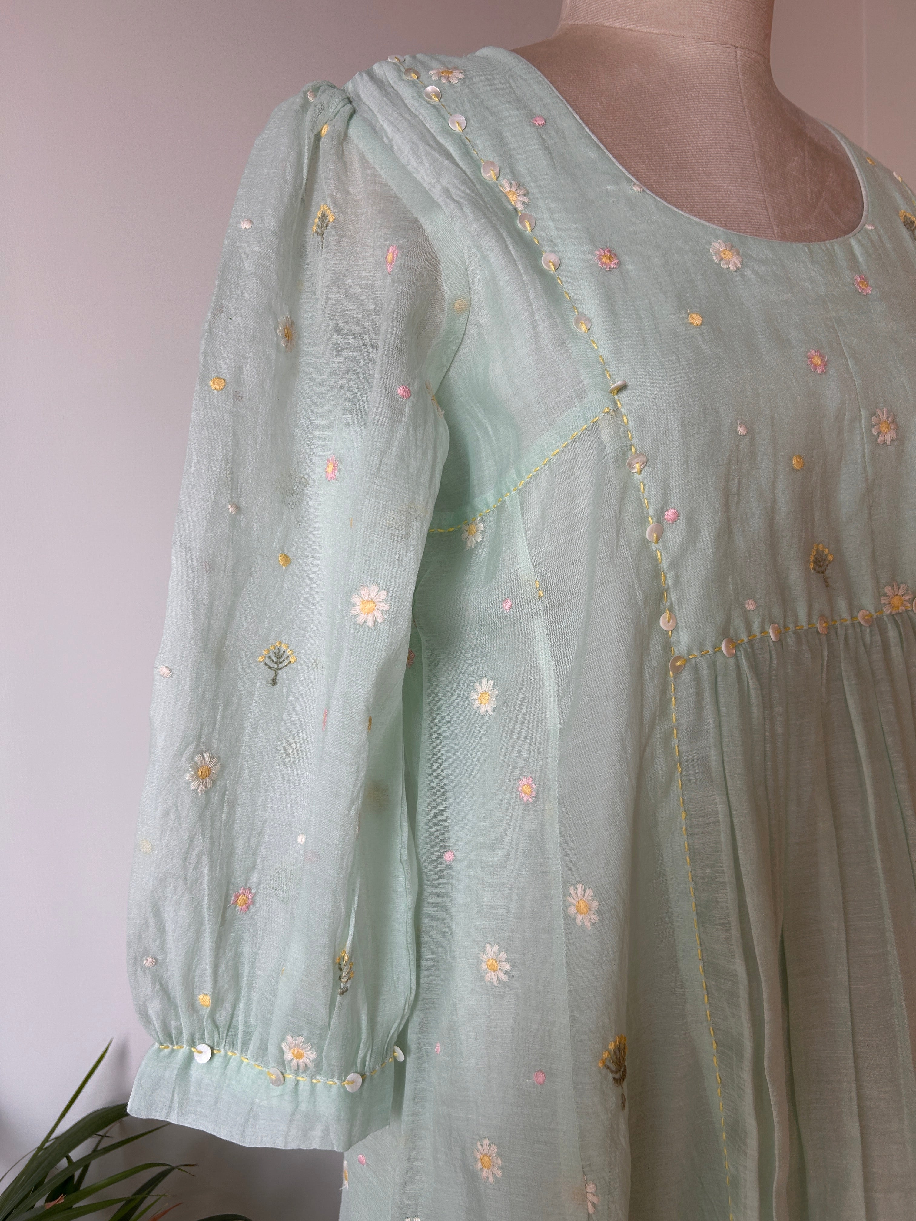 Pista Floral Dress