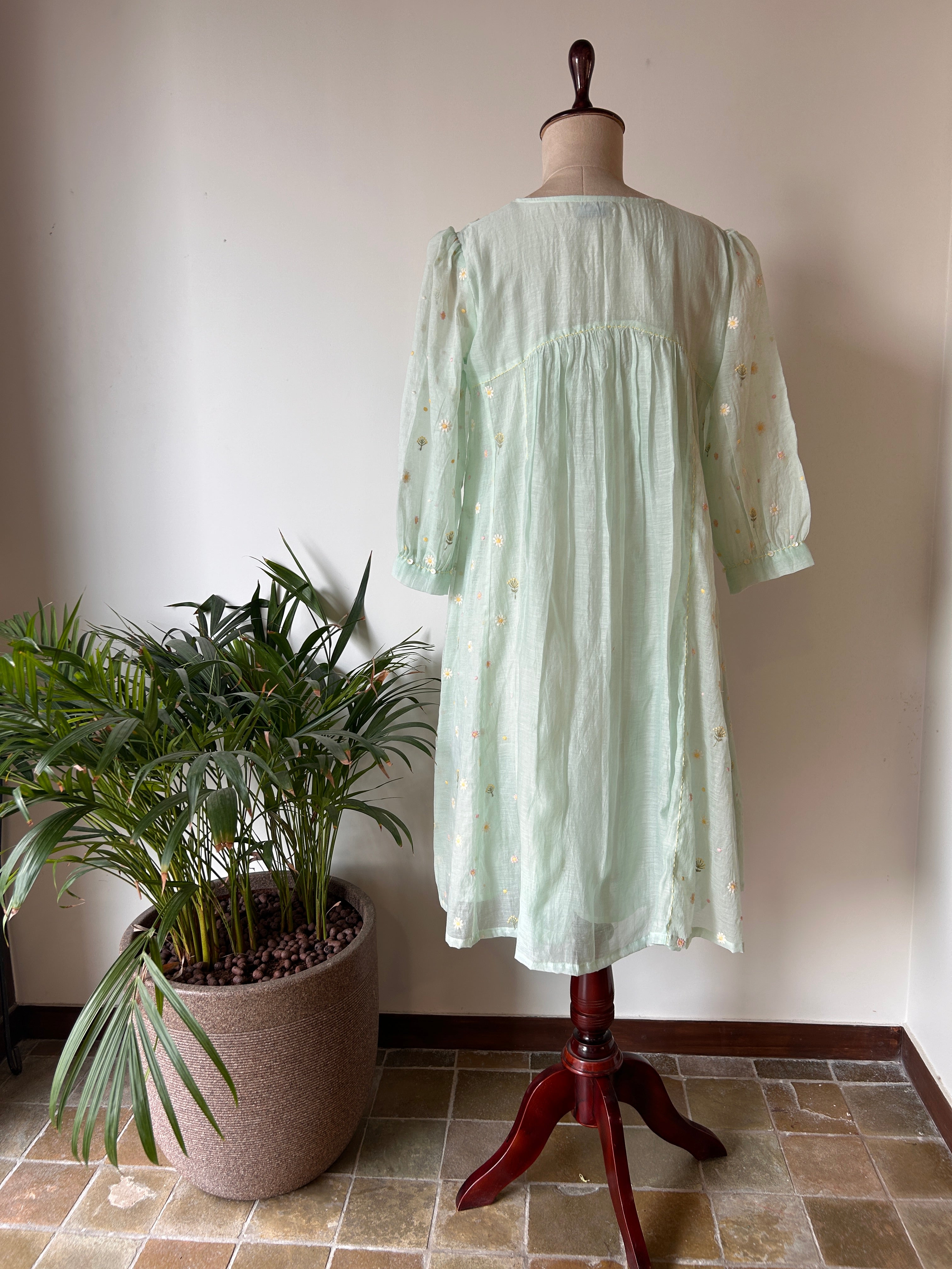 Pista Floral Dress