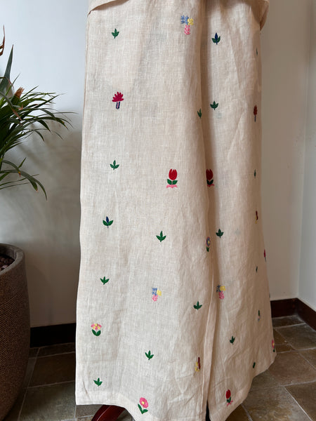 Ivory Linen Co-Ord Set