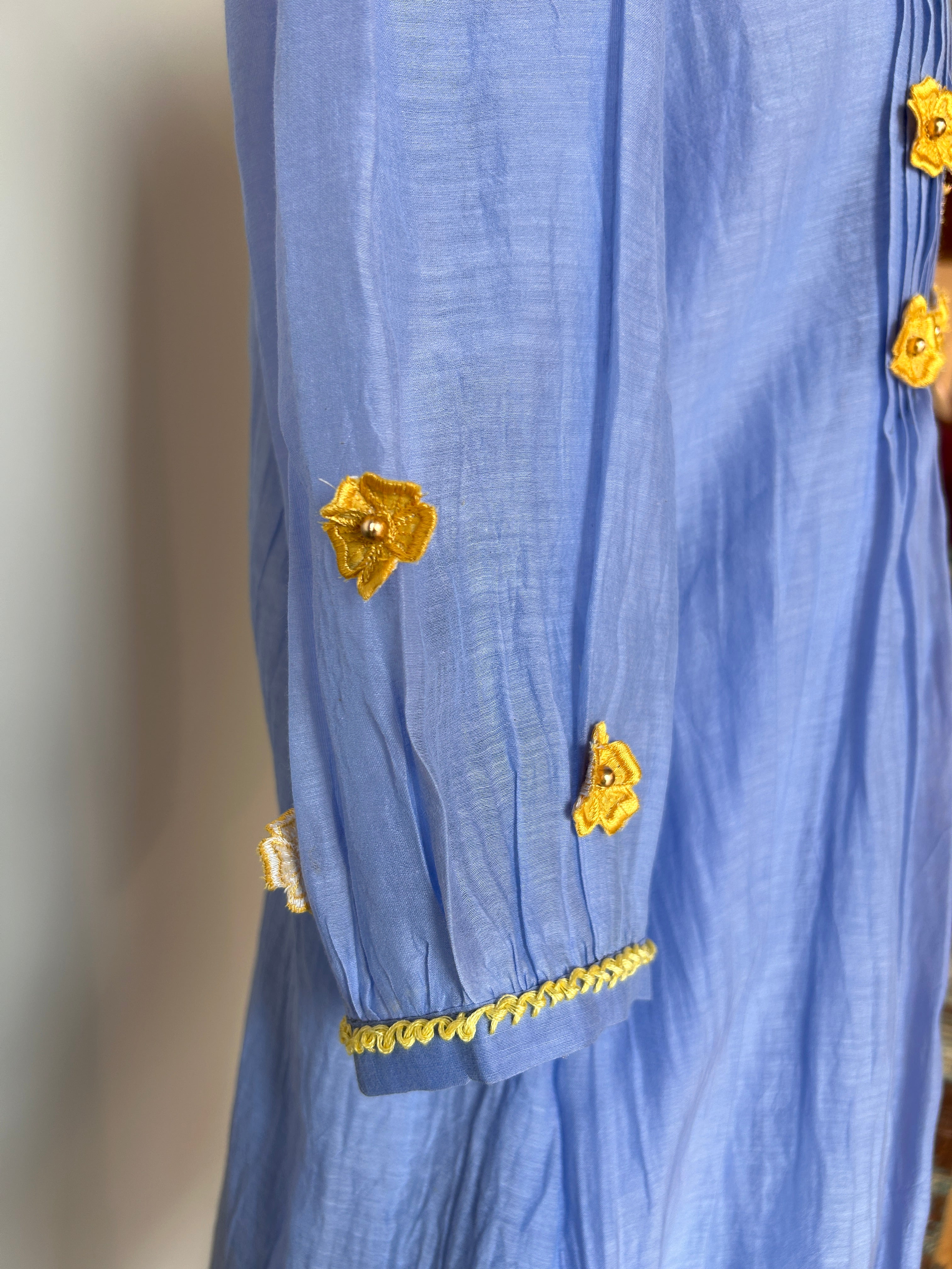 Lilac Pleated Dress